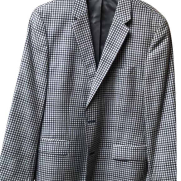 Hugo Boss Blazer with Patched Sleeves - Picture 1 of 4